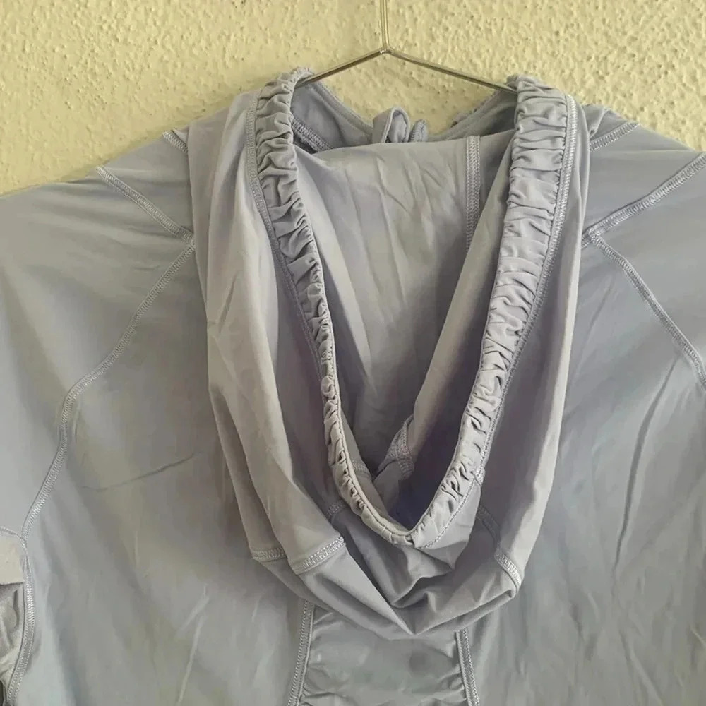 Lululemon Athletica Womens Track Jacket Size 6 - Picture 8 of 9